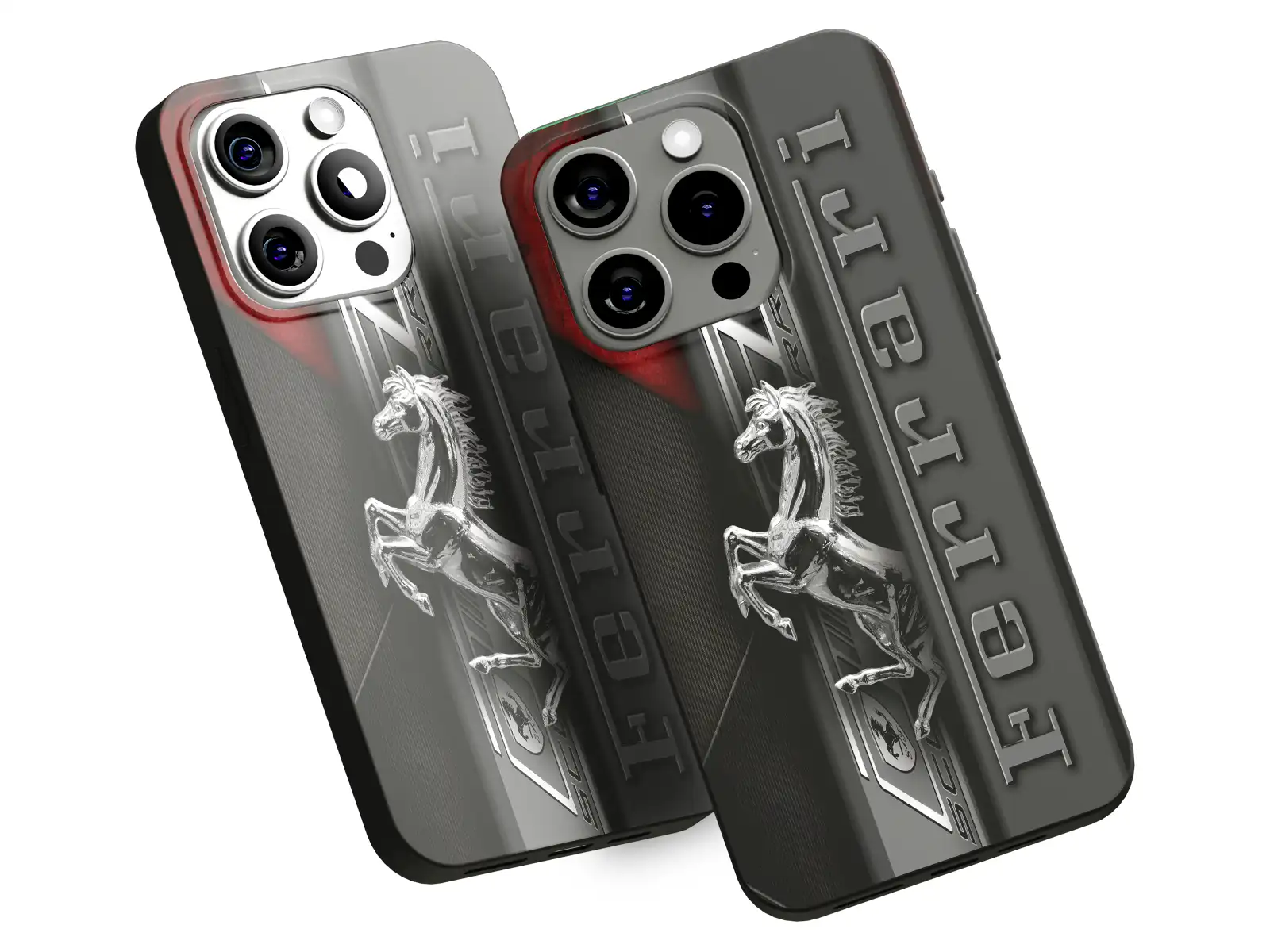Ferrari Handy Silikonhülle Pro Max Limitierte Version